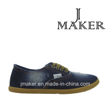 Cheap Fabric Fashion Casual Denim Shoes F039-L